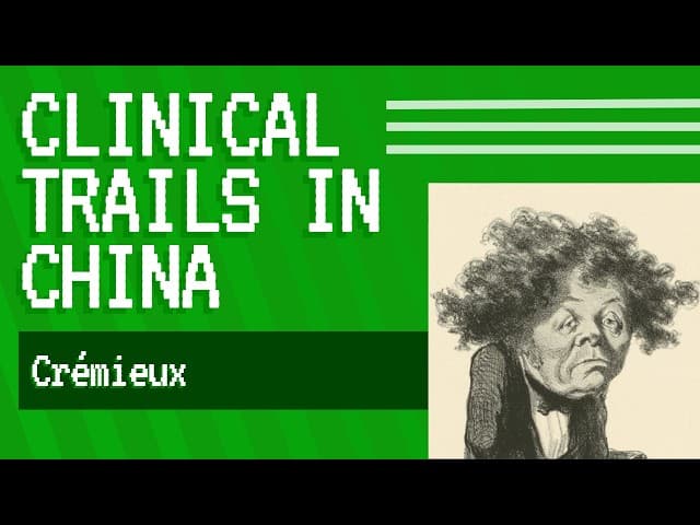 Why is China Winning in Clinical Trials? By Crémieux