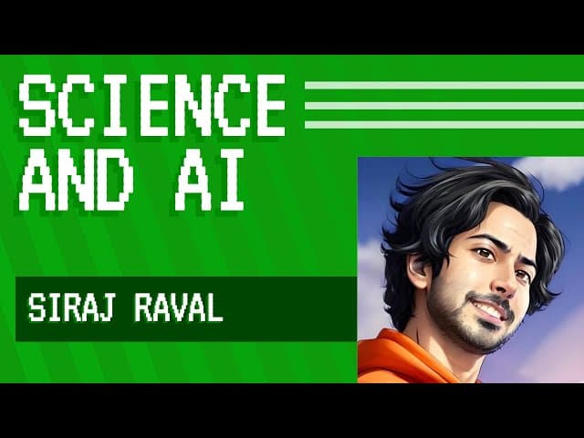 When AI Eats Science with Siraj Raval
